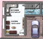 Ground Floor Plan rainbow-villas Floor Plan Ground Floor Plan