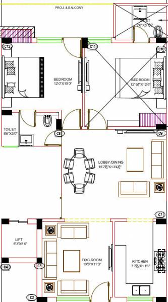  floor-6 Floor Plan Floor Plan