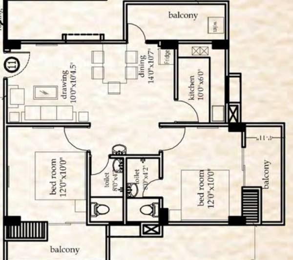 Floor Plan golf-link-apartment Floor Plan Floor Plan