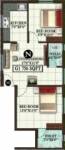  pushpagiri-easwarar-flats Floor Plan Floor Plan