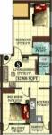  pushpagiri-easwarar-flats Floor Plan Floor Plan
