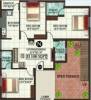  pushpagiri-easwarar-flats Floor Plan Floor Plan