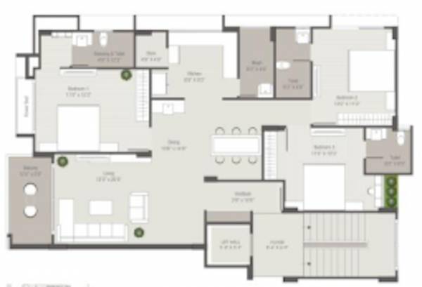  shrimay-residency Floor Plan Floor Plan