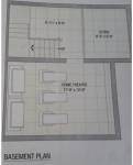  pancham-bunglows Floor Plan Basement Floor Plan