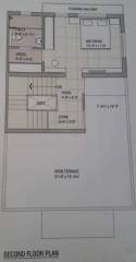Second Floor Plan pancham-bunglows Floor Plan Second Floor Plan