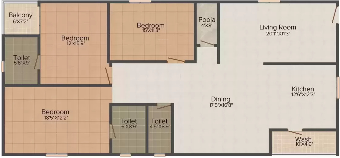  niwas Floor Plan Floor Plan