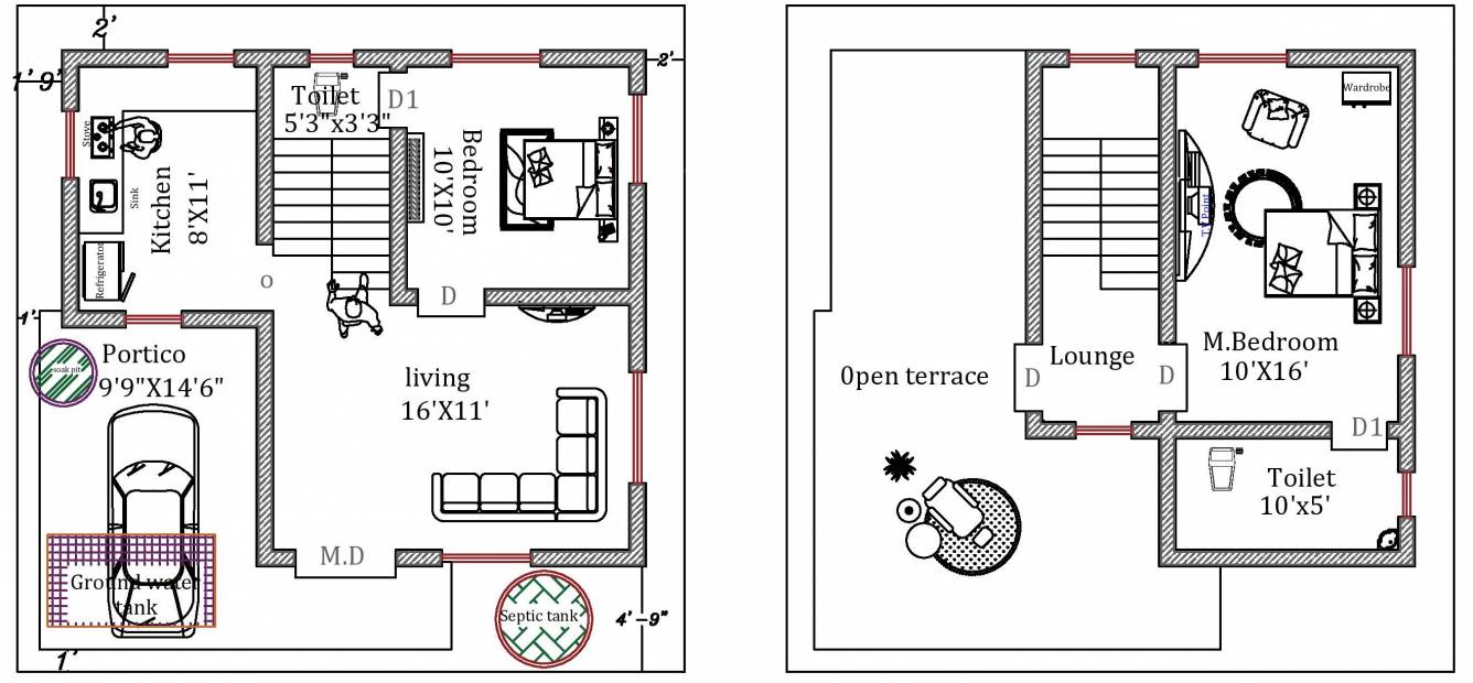  ashraya villas Floor Plan Floor Plan