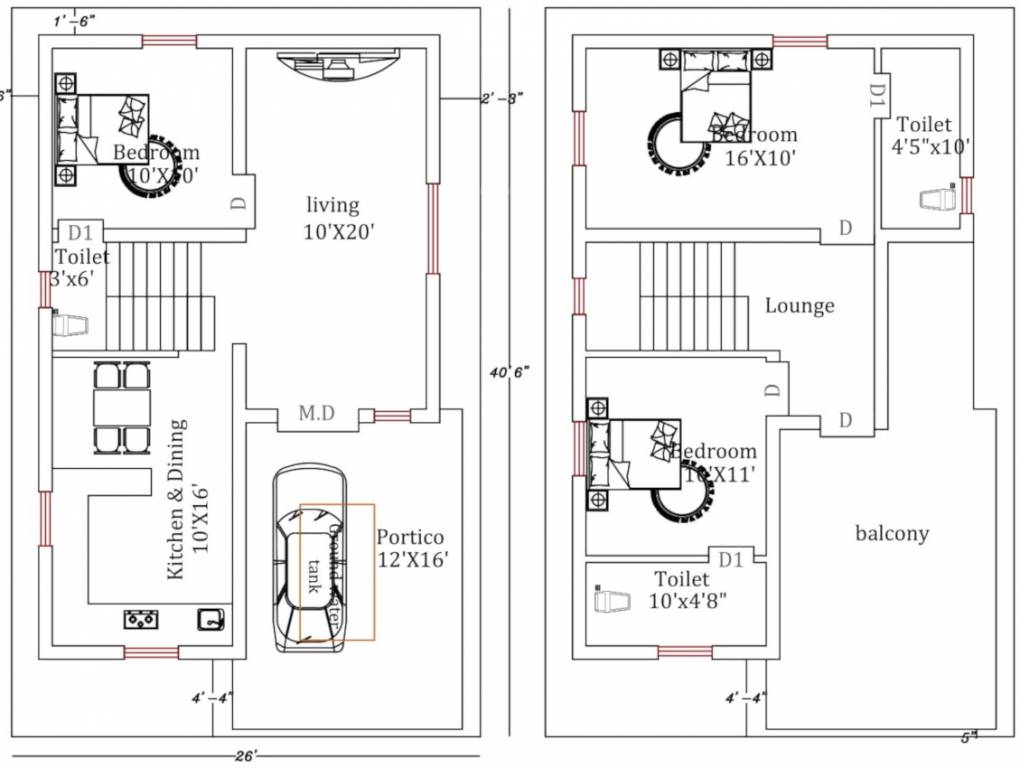 Floor Plan ashraya villas Floor Plan Floor Plan