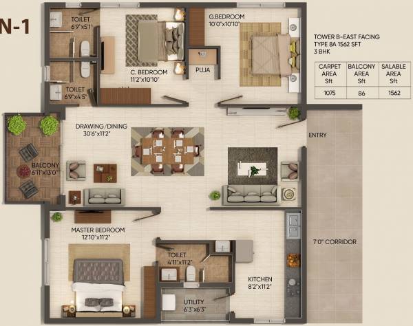 park-ave Floor Plan Floor Plan