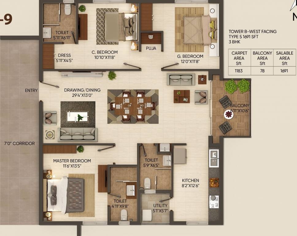 park ave Floor Plan Floor Plan