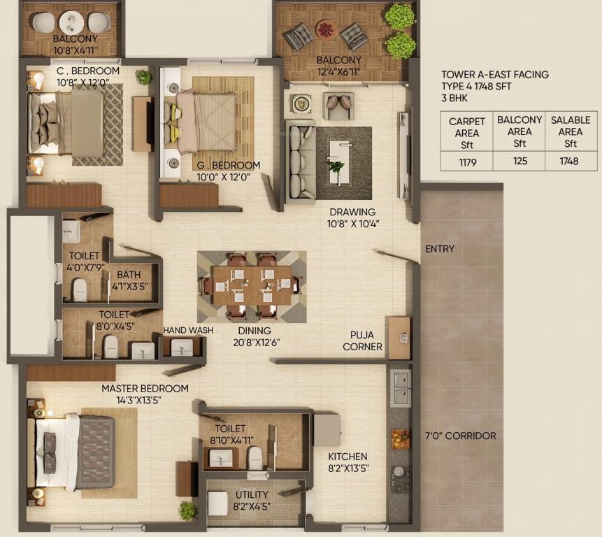 park ave Floor Plan Floor Plan