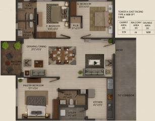  park-ave Floor Plan Floor Plan