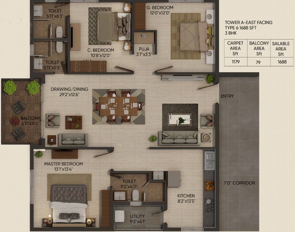 park ave Floor Plan Floor Plan