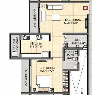 Floor Plan kalyan nagari Floor Plan Floor Plan