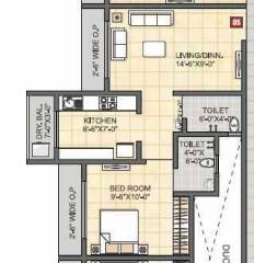 Floor Plan kalyan-nagari Floor Plan Floor Plan