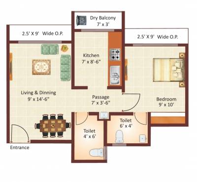  kalyan-nagari Floor Plan Floor Plan