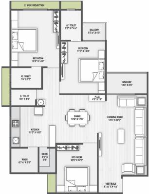  bellevue Floor Plan Floor Plan