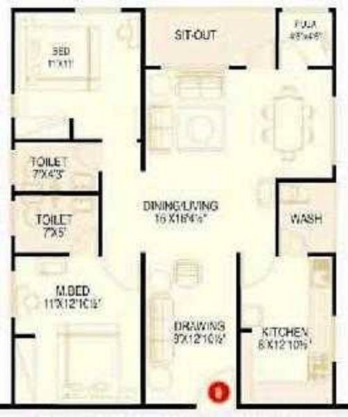  green-woods Floor Plan Floor Plan