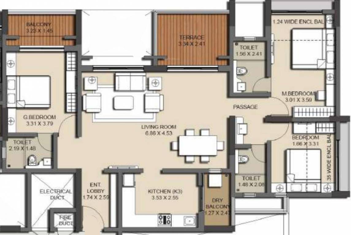 Floor Plan platinum i and j Floor Plan Floor Plan