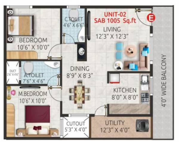  tirumala-meadows Floor Plan Floor Plan