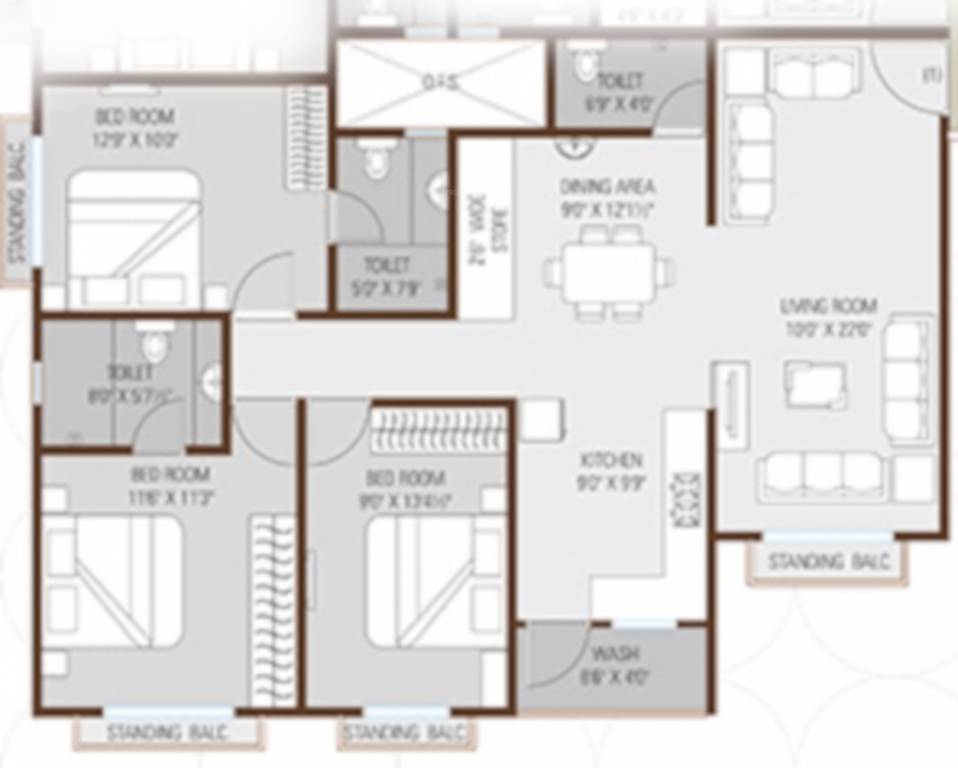 Floor Plan  aadeshwar Floor Plan Floor Plan