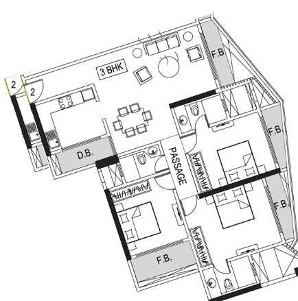 Floor Plan samarpan exotica Floor Plan Floor Plan