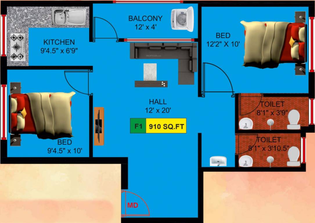 Floor Plan sai merlin Floor Plan Floor Plan