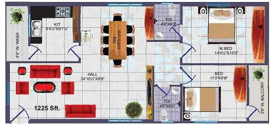  flora Floor Plan Floor Plan