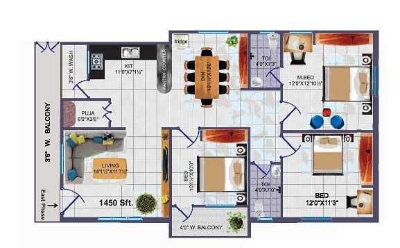  flora Floor Plan Floor Plan