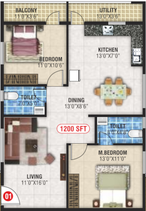 blossom Floor Plan Floor Plan