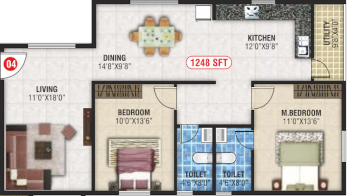  blossom Floor Plan Floor Plan