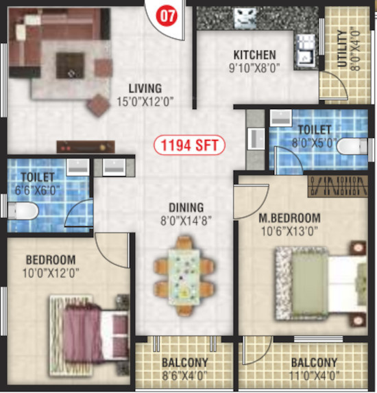  blossom Floor Plan Floor Plan