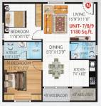  mega-blossom Floor Plan Floor Plan