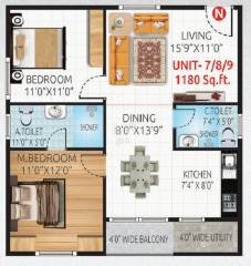  mega-blossom Floor Plan Floor Plan