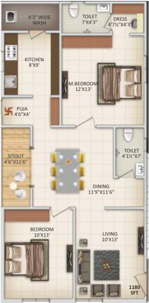  elite Floor Plan Floor Plan