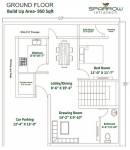  homes Floor Plan Ground Floor Plan