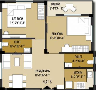  homes-gitanjali Floor Plan Floor Plan
