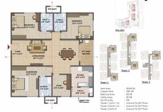  tranquil Floor Plan Floor Plan