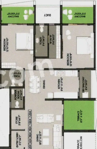  anika essentia Floor Plan Floor Plan