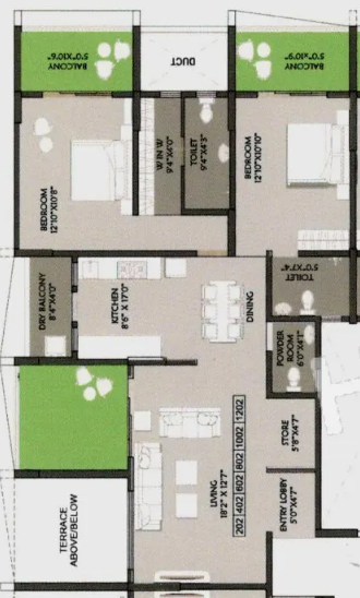  anika essentia Floor Plan Floor Plan