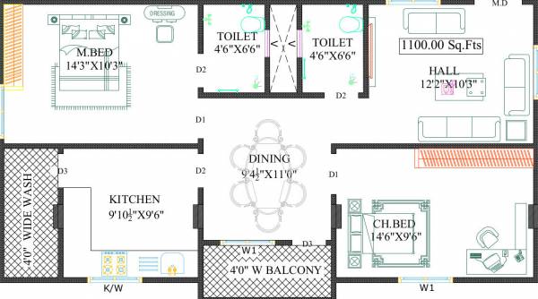  sai-nilayam Floor Plan Floor Plan
