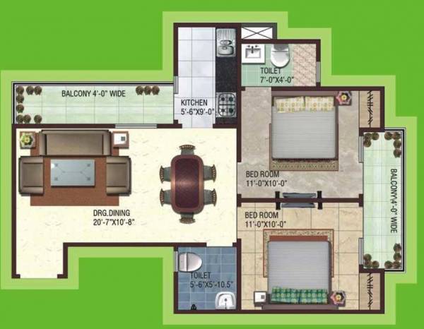  impressions-58-phase-2-ivory-tower Floor Plan Floor Plan
