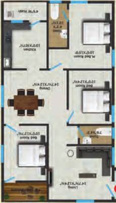  tulasi-bhagyanagar Floor Plan Floor Plan