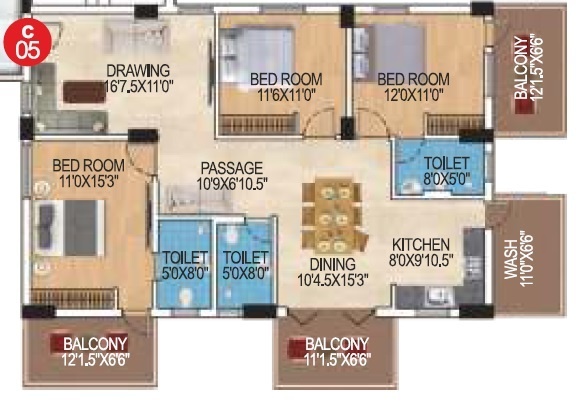 Floor Plan cadillac Floor Plan Floor Plan