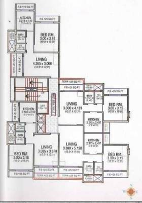  bliss Floor Plan Floor Plan
