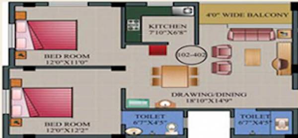  avenue Floor Plan Floor Plan