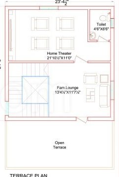  mukka-praveens-signator Floor Plan Terrace Floor Plan