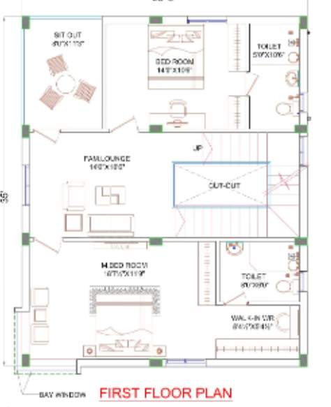  mukka praveens signator Floor Plan First Floor Plan