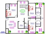  the-leela-sky-villas Floor Plan Lower Level Duplex Plan