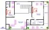  the-leela-sky-villas Floor Plan Upper Level Duplex Plan